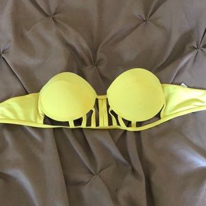 Yellow Bathing Suit Top